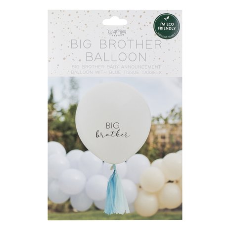 Ginger Ray Großer-Bruder-Ballon 45 cm | pro Stück