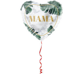 Folat Heliumballon met de tekst  Mama | 45cm | per stuk Folat Heliumballon met de tekst  Mama | 45cm | per stuk
