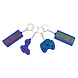 LG Imports Porte-clés Gamer | 12 pièces