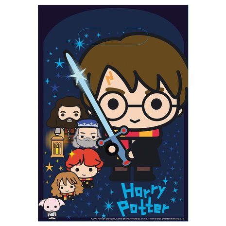 Amscan Harry-Potter-Partypaket | 8 Personen