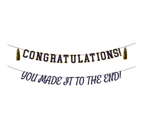 Folat Letterslinger Geslaagd Feest 2 meter | 2 stuks Folat Letterslinger Geslaagd Feest 2 meter | 2 stuks