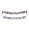 Folat Graduation Party Letter Garland 2 meters | 2 pieces Folat Graduation Party Letter Garland 2 meters | 2 pieces