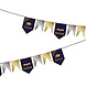 Folat Wimpelkette mit abgestufter akademischer Eleganz | 6 Meter