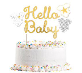 Amscan Hallo Baby Tortenaufsatz
