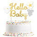 Amscan Décoration de gâteau « Bonjour bébé »