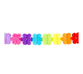 Boland Flower Power Paper Garland | 4 meters