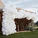 Ginger Ray Luxury white balloon arch kit