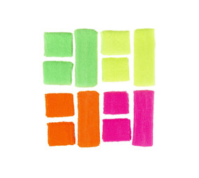 LG Imports Neon Sweatbands 4x set of 3 pieces | 4 colors