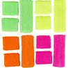 LG Imports Neon Sweatbands 4x set of 3 pieces | 4 colors LG Imports Neon Sweatbands 4x set of 3 pieces | 4 colors