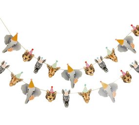 Hootyballoo Partytier-Girlande 200 cm | pro Stück