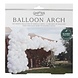 Ginger Ray Luxury white balloon arch kit