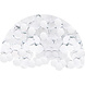 Folat White confetti | per kilo