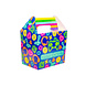 LG Imports Feestbox Neon Gamer 13x9,5x12cm | per stuk LG Imports Feestbox Neon Gamer 13x9,5x12cm | per stuk