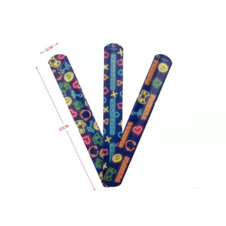 LG Imports Gamer Snap Bracelet 20cm | 12 pieces