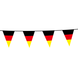 WeFiesta Germany Flag Bunting | 10 meters