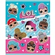 Unique Party LOL Surprise Handout Bags 16x23cm | 8 pieces