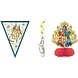 Unique Party Harry Potter decoration pack | 7-piece Unique Party Harry Potter decoration pack | 7-piece