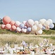 Ginger Ray DIY-Ballonguft in Blush, Nude und Blau | pro Set