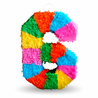 Godan Pinata 6 | 50x35x7.5 cm Godan Pinata 6 | 50x35x7.5 cm