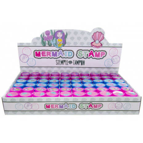 LG Imports Zeemeermin Stempel | 12 stuks LG Imports Zeemeermin Stempel | 12 stuks