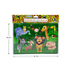 LG Imports Jungle animal stencils drawing set | per piece