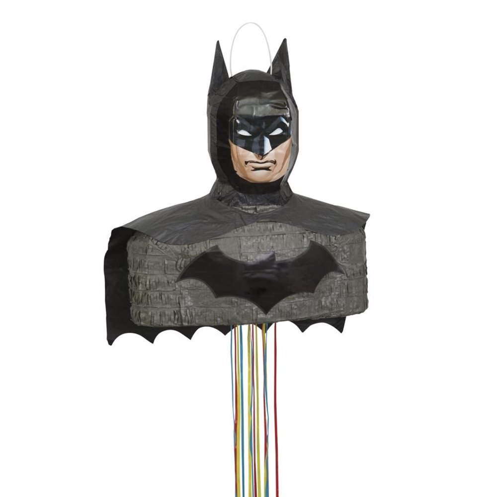 Unique Party Piñata Batman 3D 40 cm | à l'unité Unique Party Piñata Batman 3D 40 cm | à l'unité