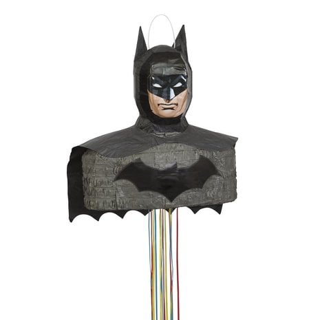 Unique Party Piñata Batman 3D 40 cm | à l'unité Unique Party Piñata Batman 3D 40 cm | à l'unité