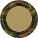 Unique Party Panneaux de camouflage militaire 23 cm | 8 pièces
