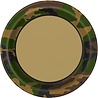 Unique Party Militärische Tarnschilder 23 cm | 8 Stück Unique Party Militärische Tarnschilder 23 cm | 8 Stück