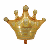 Godan Heliumballon goldene Krone | 66 x 53 cm Godan Heliumballon goldene Krone | 66 x 53 cm