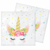 Godan Serviettes de table Licorne Bébé Dorées 33x33cm | 20 pièces Godan Serviettes de table Licorne Bébé Dorées 33x33cm | 20 pièces