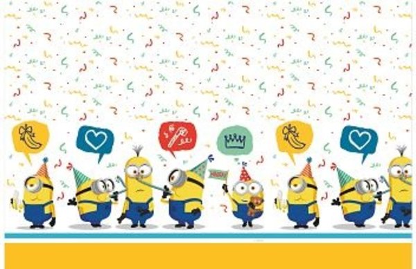 Procos Party Minions The Rise of Gru tafelkleed 120x180cm | per stuk