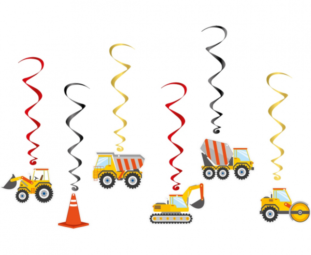 Godan Décoration suspendue en spirales | 6 pièces