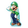 Anagram Supershape Folienballon Luigi 50x96cm Anagram Supershape Folienballon Luigi 50x96cm