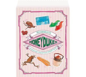 Unique Party Harry Potter traktatiezakjes met stickers papier | per 8 stuks Unique Party Harry Potter traktatiezakjes met stickers papier | per 8 stuks