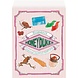 Unique Party Sachets de friandises Harry Potter avec papier autocollant | Lot de 8
