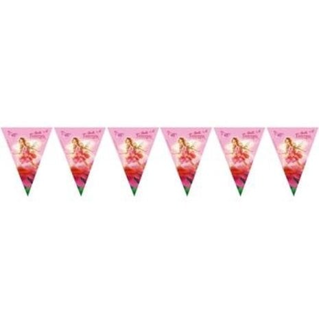 serie Reorganiseren Moederland Barbie Fee vlaggen slinger | 4 meter | Tuf-Tuf | Tuf-Tuf Nederland
