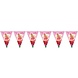 Procos Party Barbie Fairy flag garland | 4 meters