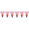 Procos Party Barbie Fairy flag garland | 4 meters