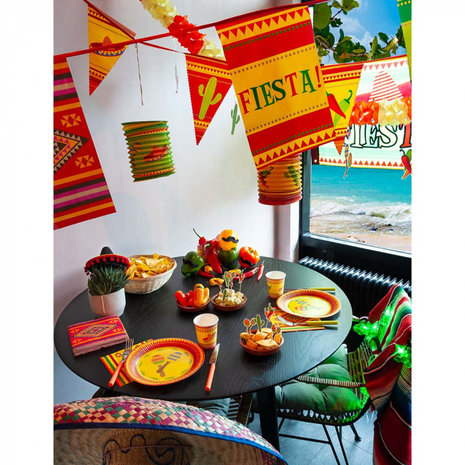 Boland Fiesta-Wimpelkette | 10 Meter Boland Fiesta-Wimpelkette | 10 Meter