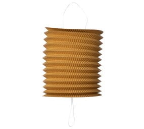 WeFiesta Pull lantern Gold 16x20cm | per piece