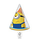 Procos Party Minions The Rise of Gru Hats | 6 pieces