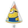 Procos Party Minions The Rise of Gru Hoedjes | 6 stuks Procos Party Minions The Rise of Gru Hoedjes | 6 stuks