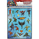 Unique Party Superhero Justice League Stickers | 84 pieces