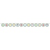 Creative Converting Letter garland Happy Birthday | 1.7 meters Creative Converting Letter garland Happy Birthday | 1.7 meters
