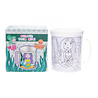LG Imports Bemalen Sie Ihre eigene Meerjungfrauen-Tasse, 250 ml | pro Stück LG Imports Bemalen Sie Ihre eigene Meerjungfrauen-Tasse, 250 ml | pro Stück