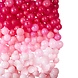 Ginger Ray Pink Ombre Balloon Wall 200x200cm | per kit