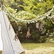 Ginger Ray Girlande „Let's go Wild Monkey“, 4 Meter | pro Stück