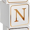 Hootyballoo Letter blocks ONE rose gold | 3 pieces