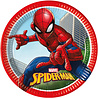 Procos Party Spiderman Crime Fighter Borden 23cm | 8 stuks Procos Party Spiderman Crime Fighter Borden 23cm | 8 stuks